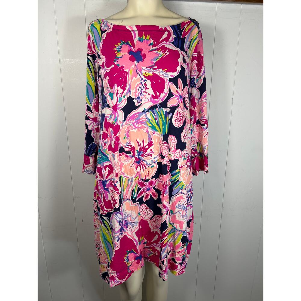 Lilly Pulitzer Sophie UPF 50+ dress All That She Wants Size XL - Picture 2 of 5